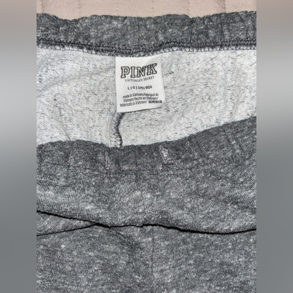 PINK Victoria's Secret Gray Sweatpants - Picture 3 of 3